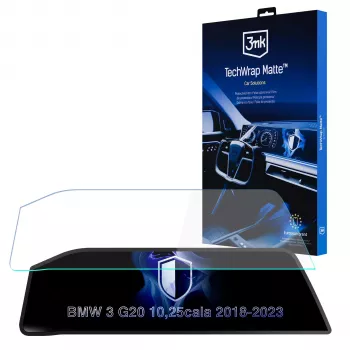 3MK PROTECTION BMW 3 G20 (2018 - 2023) - 3mk TechWrap Matter displaybescherming voor de middenconsole
