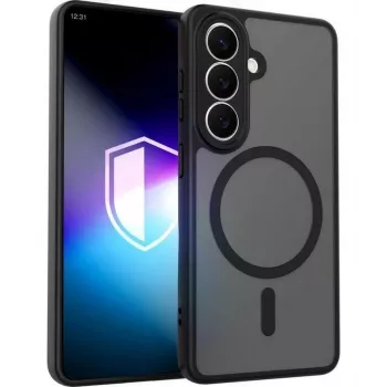3MK Misty MagCase voor Samsung Galaxy S26 - zwart