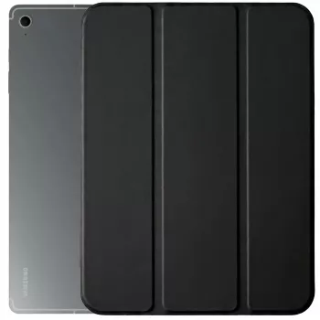 3MK Hardy TabCase foliohoesje voor Samsung Galaxy Tab S10 FE+ 13,1 inch zwart