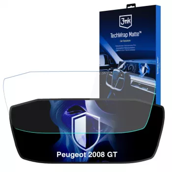 3MK PROTECTION Peugeot 2008 GT TechWrap Matter beschermfolie voor het instrumentenpaneel