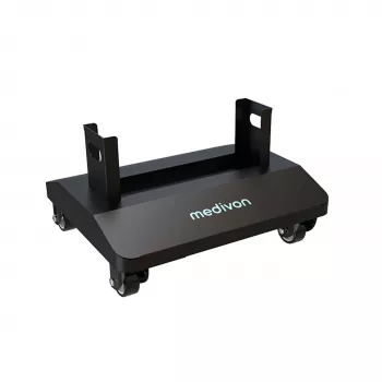 MEDIVON Lumera stand mobiele standaard voor LED-panelen Lumera Plus en Lumera Max, 4 wielen, zwart