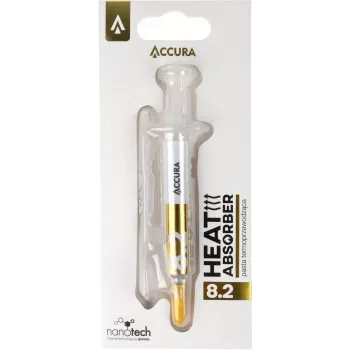 Accura Heat Absorber 8.2 grijs 2 g warmtegeleidingspasta