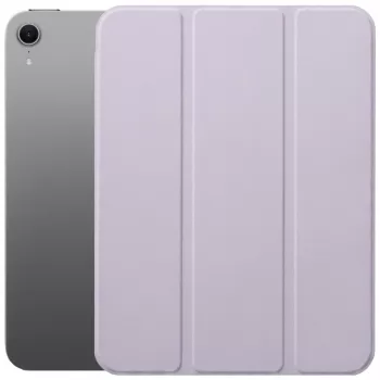 3mk Hardy TabCase paars voor Apple iPad Air 11 (M2/M3/M4) - beschermhoes met standaard en pennenhouder