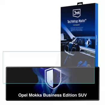 3MK PROTECTION Opel Mokka Business Edition SUV (2025 - ) - 3mk TechWrap Matter centerscherm