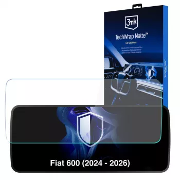 3MK PROTECTION TechWrap Matter clusterbeschermfolie voor Fiat 600 (2024-2026)