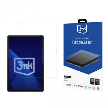 3MK FlexibleGlass hybride displaybeschermfolie voor Lenovo Tab K12 (TB361FU, TB361ZU) - transparant