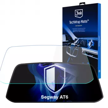 3MK PROTECTION Segway AT6 (2026 - ) - 3mk TechWrap Matter displaybescherming voor instrumentenpaneel