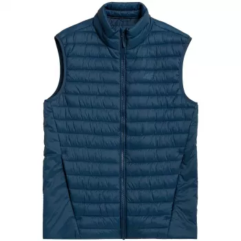 4F heren donker marineblauw licht trainingsvest H4Z21 KUMP001