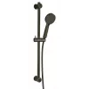 FERRO Rillo 3-stralen handdouche-set Gun Metal N365GM