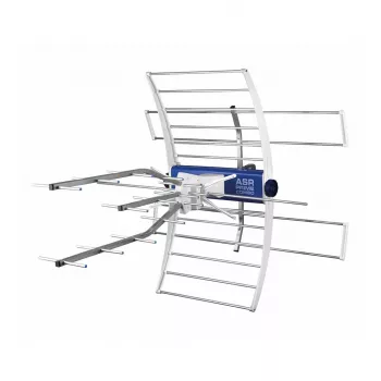ASR Prime Combo passieve buitenantenne voor TV VHF/UHF met LTE/5G-filter