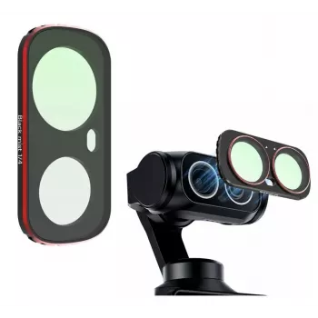 Sunnylife LU-FI232-D Magnetisch Black Mist 1/4-filter voor Insta360 Luna Ultra