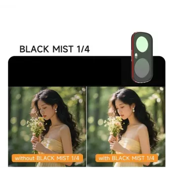 Sunnylife LU-FI232-D Magnetisch Black Mist 1/4-filter voor Insta360 Luna Ultra