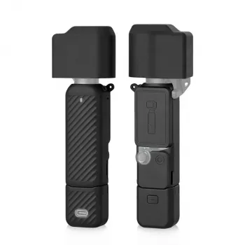 PULUZ 4-in-1 beschermingskit voor DJI Osmo Pocket 4 - zwart (PU1109B)