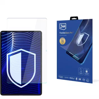 3MK PROTECTION FlexibleGlass Pro hybride glas beeldschermbescherming voor Honor Pad 10.1 / Pad X9 - 7H, splintervrij, oleofoob, belvrij, Fit-In™-montage