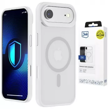 3MK Smoke MagCase voor Apple iPhone Air - wit