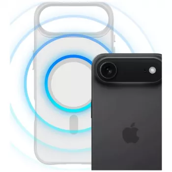 3MK Smoke MagCase voor Apple iPhone Air - wit