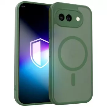 3MK Misty MagCase voor Google Pixel 10a - groen