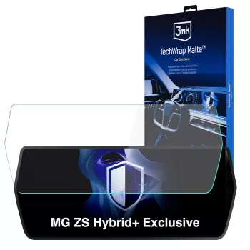 3MK PROTECTION MG ZS Hybrid+ Exclusive (2024 - ) - 3mk TechWrap matte center display