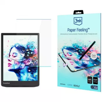 3mk PaperFeeling beeldschermfolie voor PocketBook InkPad Color 3 7,8 inch (2-pack)