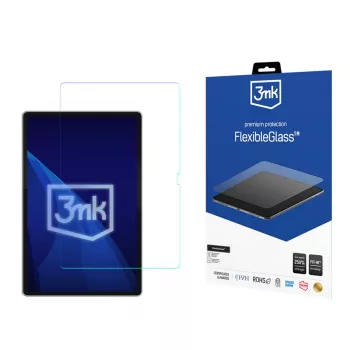 3MK FlexibleGlass hybride beeldschermfolie voor Lenovo Tab Plus Gen 2 (TB355FU) - 11,5 inch, 7H, transparant