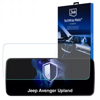 3mk TechWrap Matte Cluster Beschermfolie voor Jeep Avenger Upland