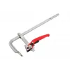 AWTOOLS ratel lijmklem 120 x 500 mm (22 x 10,6 mm rail) zware snelspannende houtbewerkingsklem