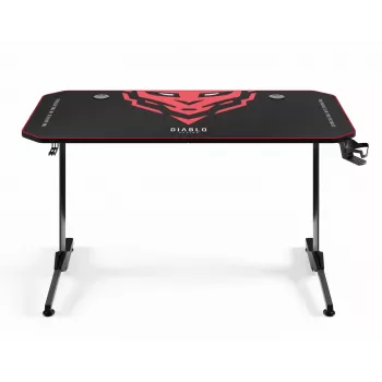 Diablo X-Mate 1400 Gaming-bureau 140 cm x 60 cm Zwart