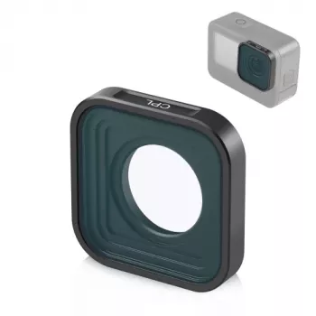 PULUZ CPL Circulair polarisatiefilter voor GoPro Hero 12/11/11 Mini/10/9 Zwart - PU924