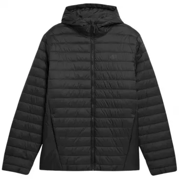 Heren donsjas 4F Deep Black 4FSS23TDJAM085 20S