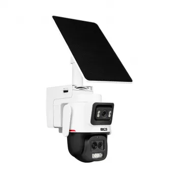 BCS-L-SIP1336FCL5-Ai-4G(SET) 3MP 4G LTE bullet IP-camera met AI-persoons-/voertuigherkenning, tweewegaudio, 30m IR & witlicht, IP67, MicroSD tot 256GB