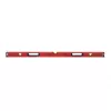 NO NAME gelakte waterpas met horizontale en verticale libel serie 800 120cm