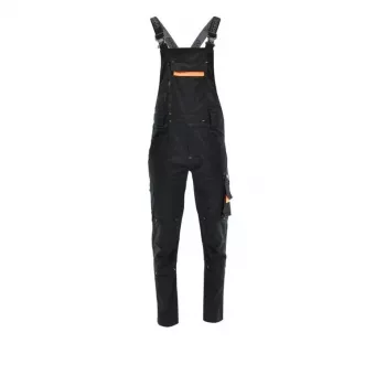 Bibbrace Actiflex XL olijfgroene waterdichte broek met bretels