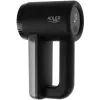 Adler AD 9617 pluisverwijderaar met LCD-display, 3 snelheden, oplaadbare 3,7-V-2000-mAh Li-Ion-accu, USB-laden, 5 W, zwart