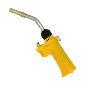 ELICO PROFITECH Gasbrander AX1-028CGA - CGA600 Propaan-Butaan Wervelvlam met Piëzo-ontsteking