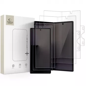 TECH-PROTECT Easy Set Folie & Glas FIT+ 4-in-1 Beschermset voor Samsung Galaxy Z Fold 8 – Ultra Clear