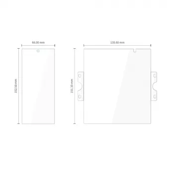 TECH-PROTECT Easy Set Folie & Glas FIT+ 4-in-1 Beschermset voor Samsung Galaxy Z Fold 8 – Ultra Clear