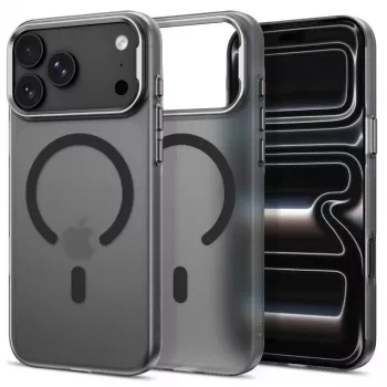 Tech-Protect Magzero MagSafe Hoesje voor iPhone 17 Pro Max / 18 Pro Max, mat zwart