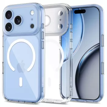Tech-Protect Magpeak MagSafe Clear Case voor iPhone 17 Pro / 18 Pro