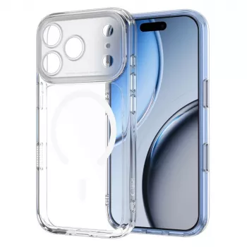 Tech-Protect Magpeak MagSafe Clear Case voor iPhone 17 Pro / 18 Pro