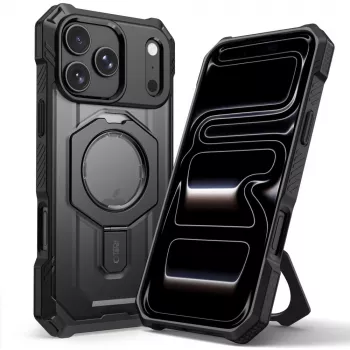 TECH-PROTECT MagForce MagSafe Hoesje voor iPhone 17 Pro / 18 Pro, Mat Zwart