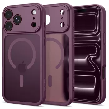 Tech-Protect Basicmag Magsafe iPhone 17 Pro Max / 18 Pro Max Mat Donkerkers