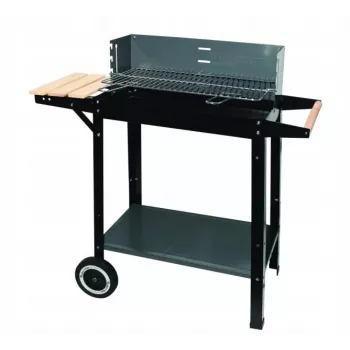 MASTER GRILL MG909 rechthoekige elektrische tafelgrill 2000 W antiaanbaklaag verstelbare thermostaat