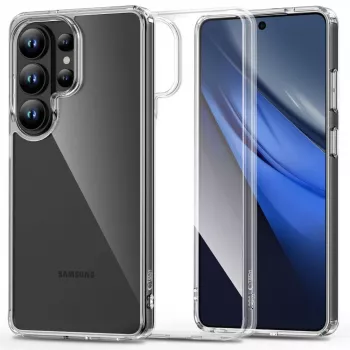 TECH-PROTECT FlexAir hybride hoes voor Samsung Galaxy S26 Ultra - transparant