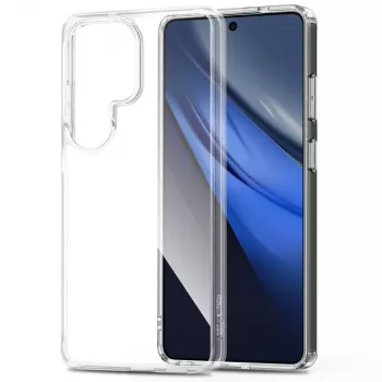 TECH-PROTECT FlexAir hybride hoes voor Samsung Galaxy S26 Ultra - transparant