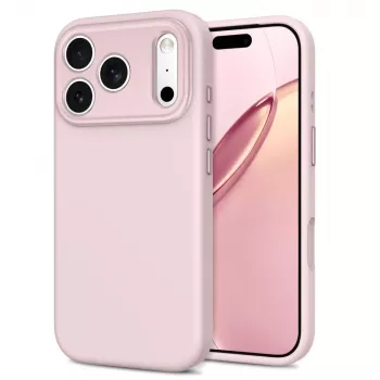 Tech-Protect Uniq MagSafe clear case voor iPhone 17 Pro / 18 Pro soft pink