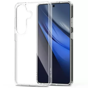 Tech-Protect FlexAir hybride hoes voor Samsung Galaxy S26 - transparant