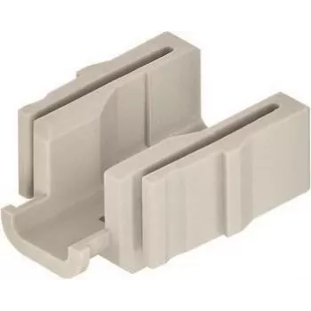 HARTING Han 3A RJ45 Cat. 6A adaptermodule, 10 Gbit/s, afgeschermd, zwart
