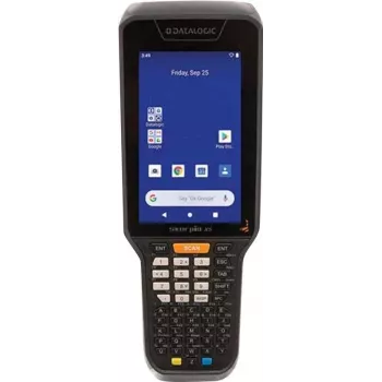 Datalogic Skorpio X5 robuuste handheld dataterminal met 2D-imager, Android 10, 4,3 inch touchscreen, Wi-Fi 6, 64GB, pistoolgreep