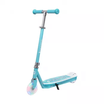 REBEL FUN WHEELS LIGHT elektrische step voor kinderen blauw
