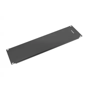LANBERG AK-1404-B 19-inch 3U rack-blindpaneel, zwart